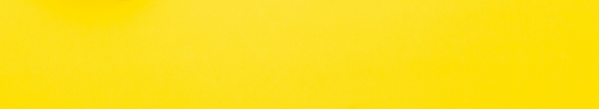 żółty banner